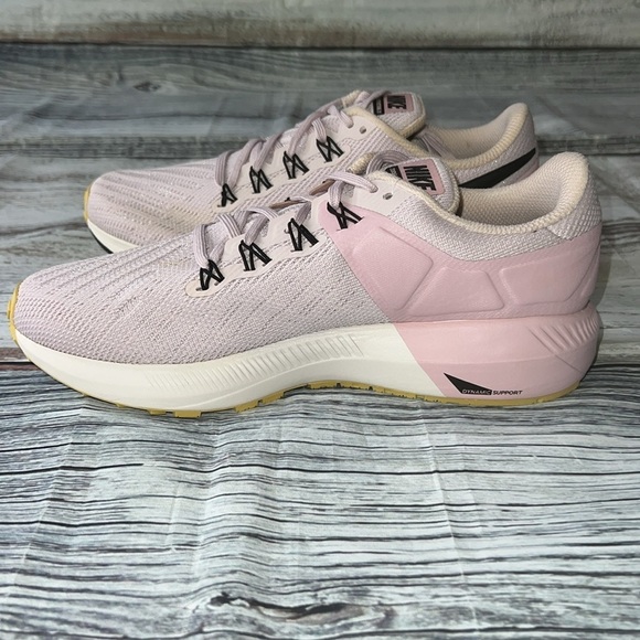 Nike Women’s Zoom Structure 22 'Platinum Violet' Platinum Violet /Black Size 8 - Picture 6 of 12